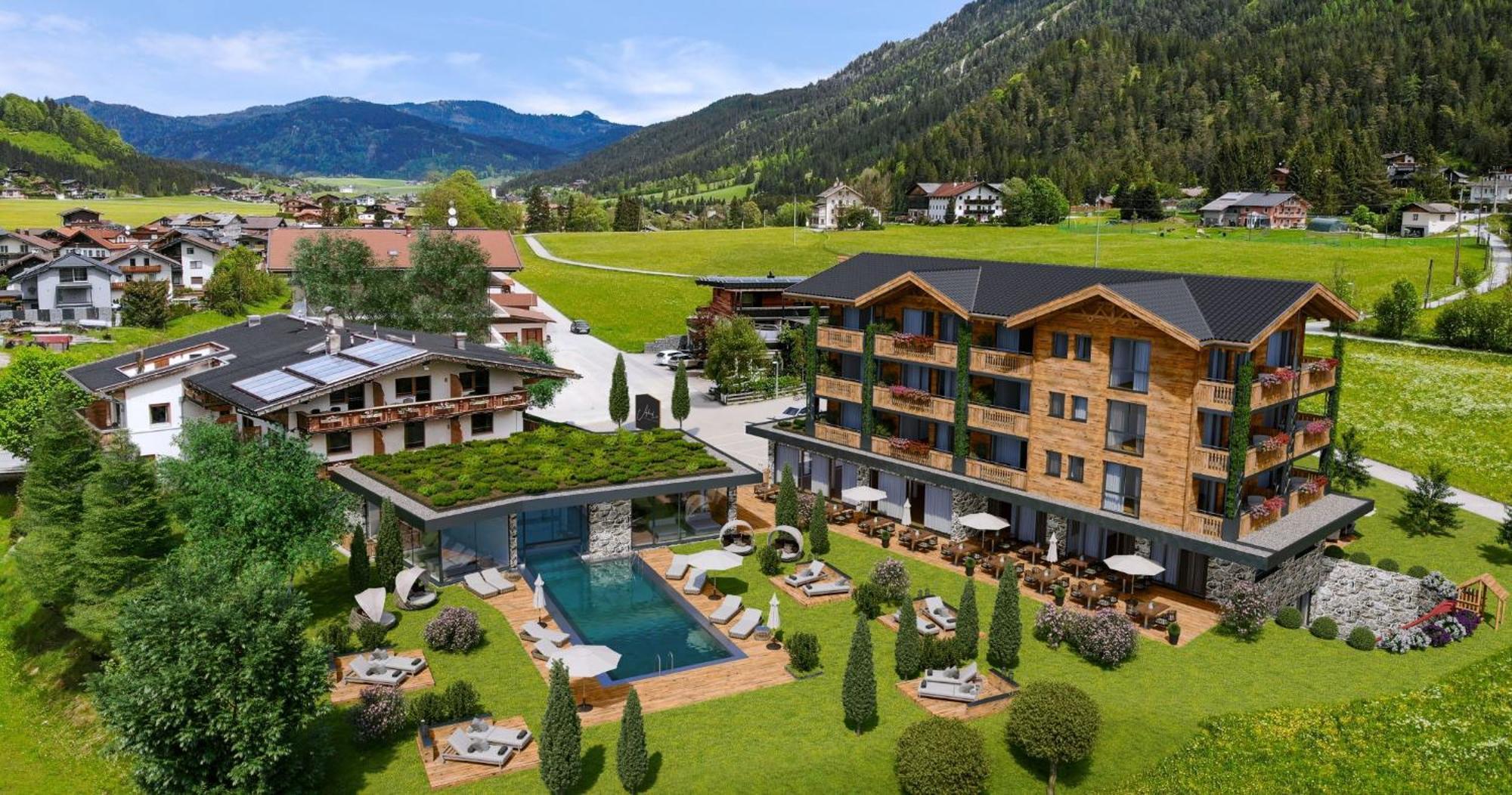 Hotel Acherl Achenkirch Eksteriør bilde